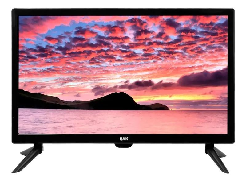 Tv Digital Bak Bk2400 Pro 24 Led Full Hd Conversor Digital - TVs